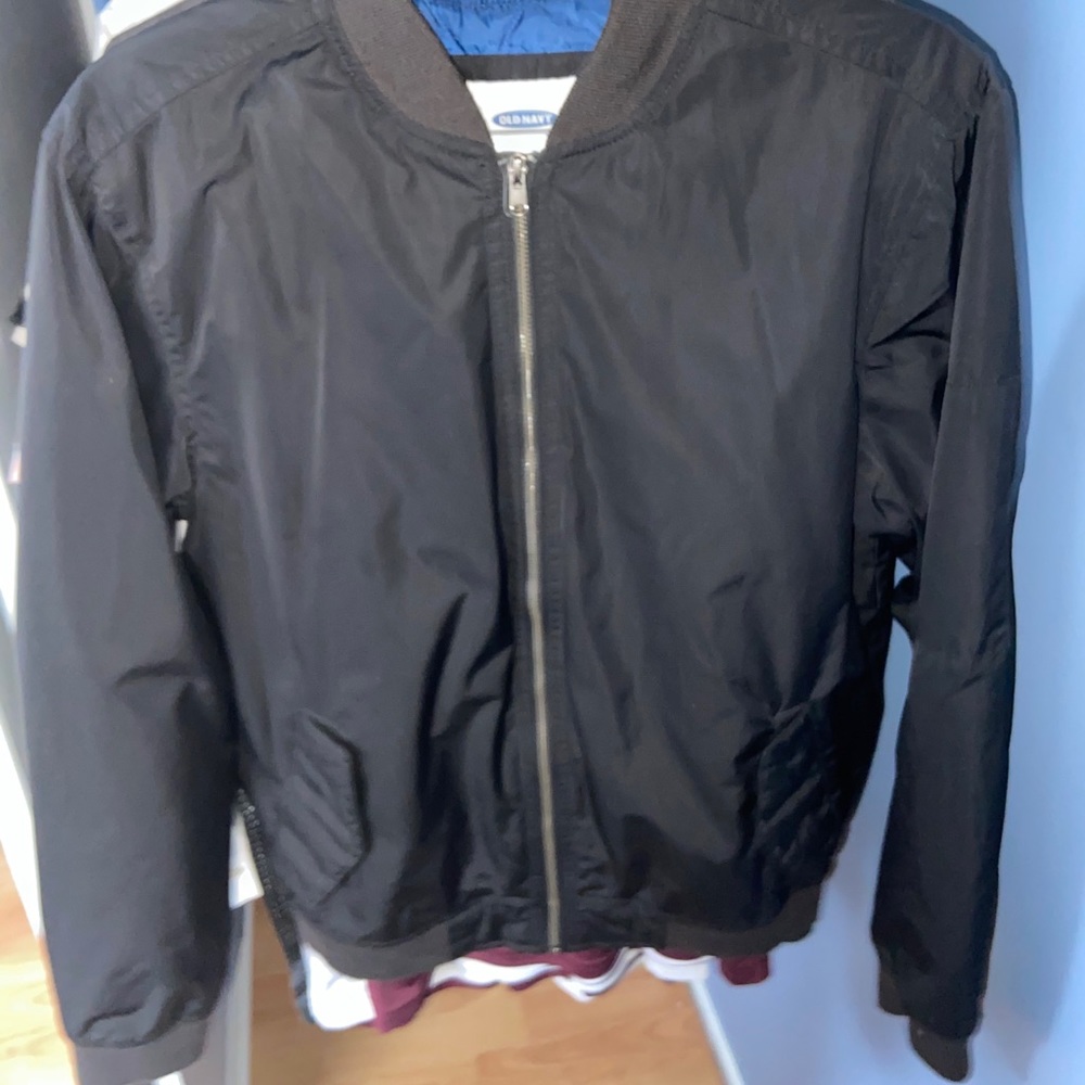 Old navy biker jacket